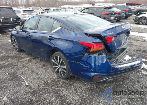 2020 Nissan Altima Sr Intelligent Awd из США, поврежденный, VIN 1N4BL4CW8LC183051